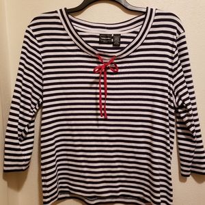 Women's Plus Size Top by Bobbie Brooks